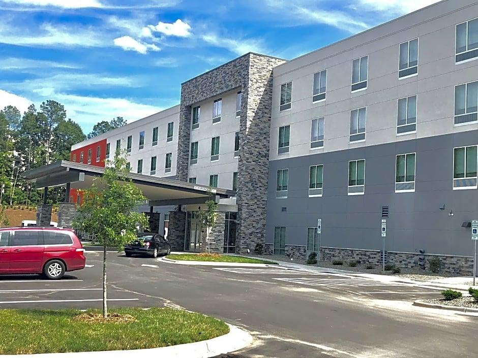 Holiday Inn Express & Suites Raleigh Airport - Brier Creek By Ihg Ngoại thất bức ảnh